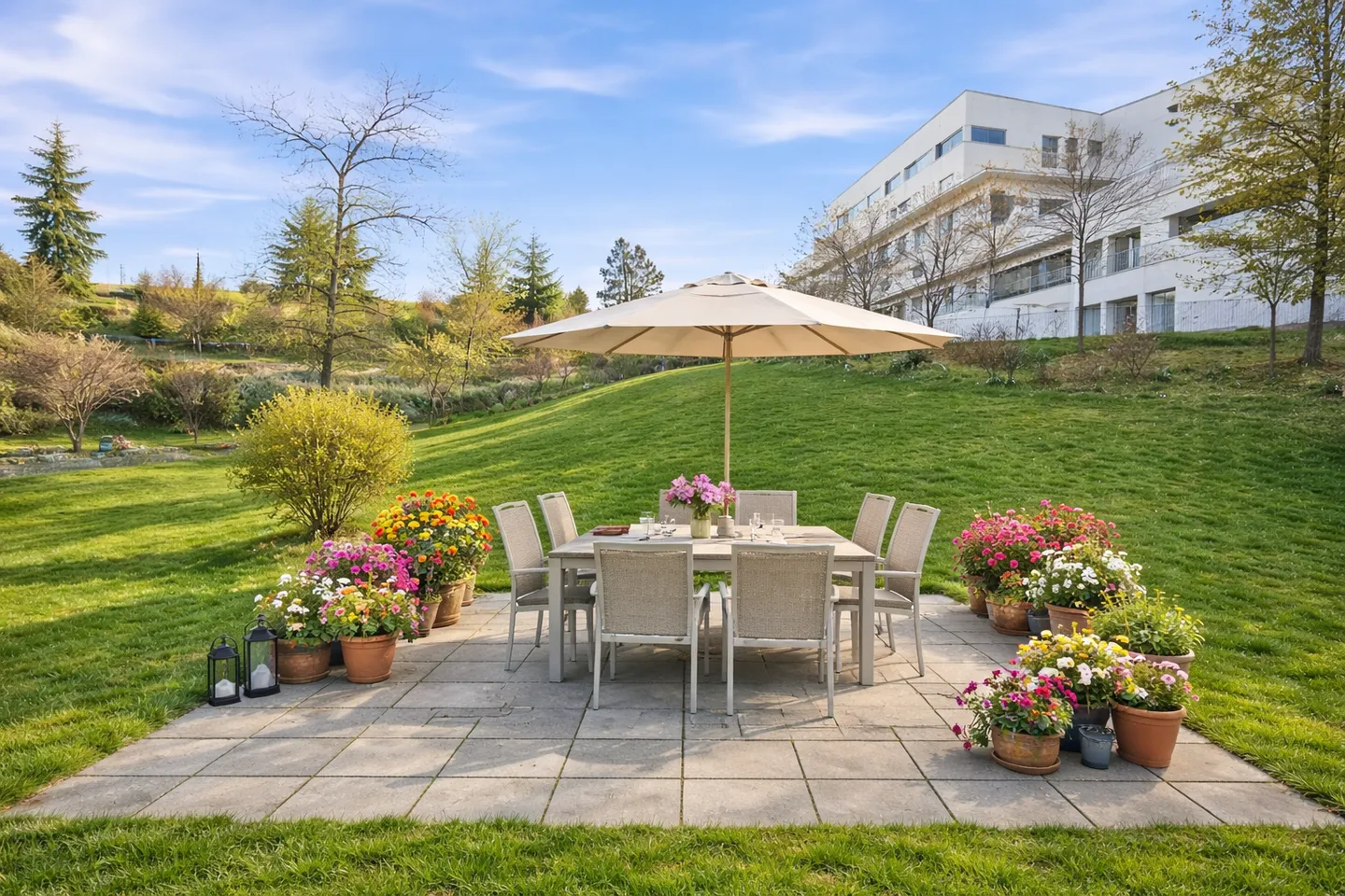 Charmantes Seesicht Einfamilienhaus - Foto 7 von 9