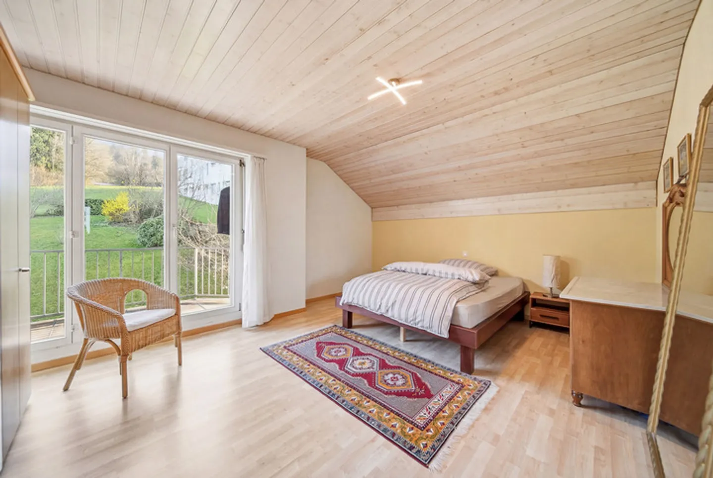 Charmantes Seesicht Einfamilienhaus - Foto 5 von 9