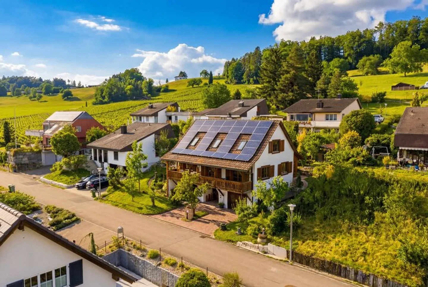Charmantes Familienhaus in Rafz - Foto 8 von 9