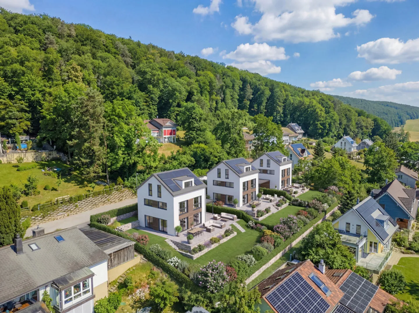 Terrain de construction abordable pour maison individuelle - Photo 2 sur 9