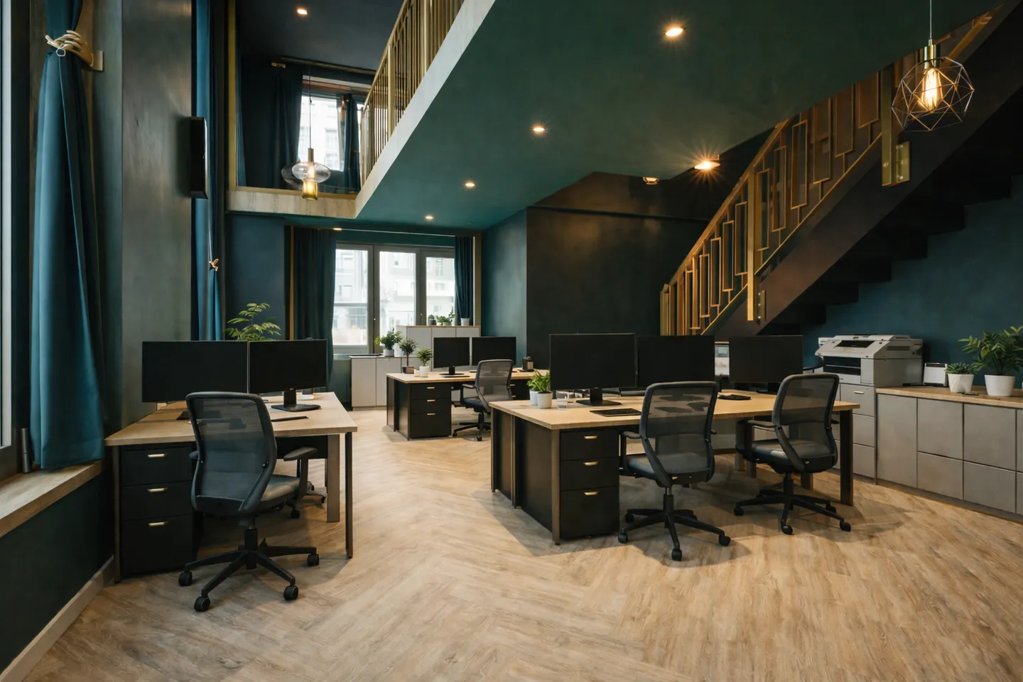 Versatile Art Deco Commercial Space in Glasi Bülach - Photo 2 of 9