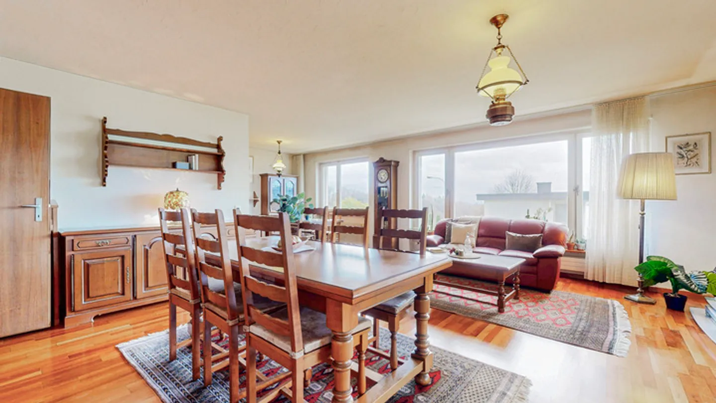 SPACE FOR FAMILY, LIVING AND FUTURE: LIVING IN NÜRENSDORF - Photo 3 of 9