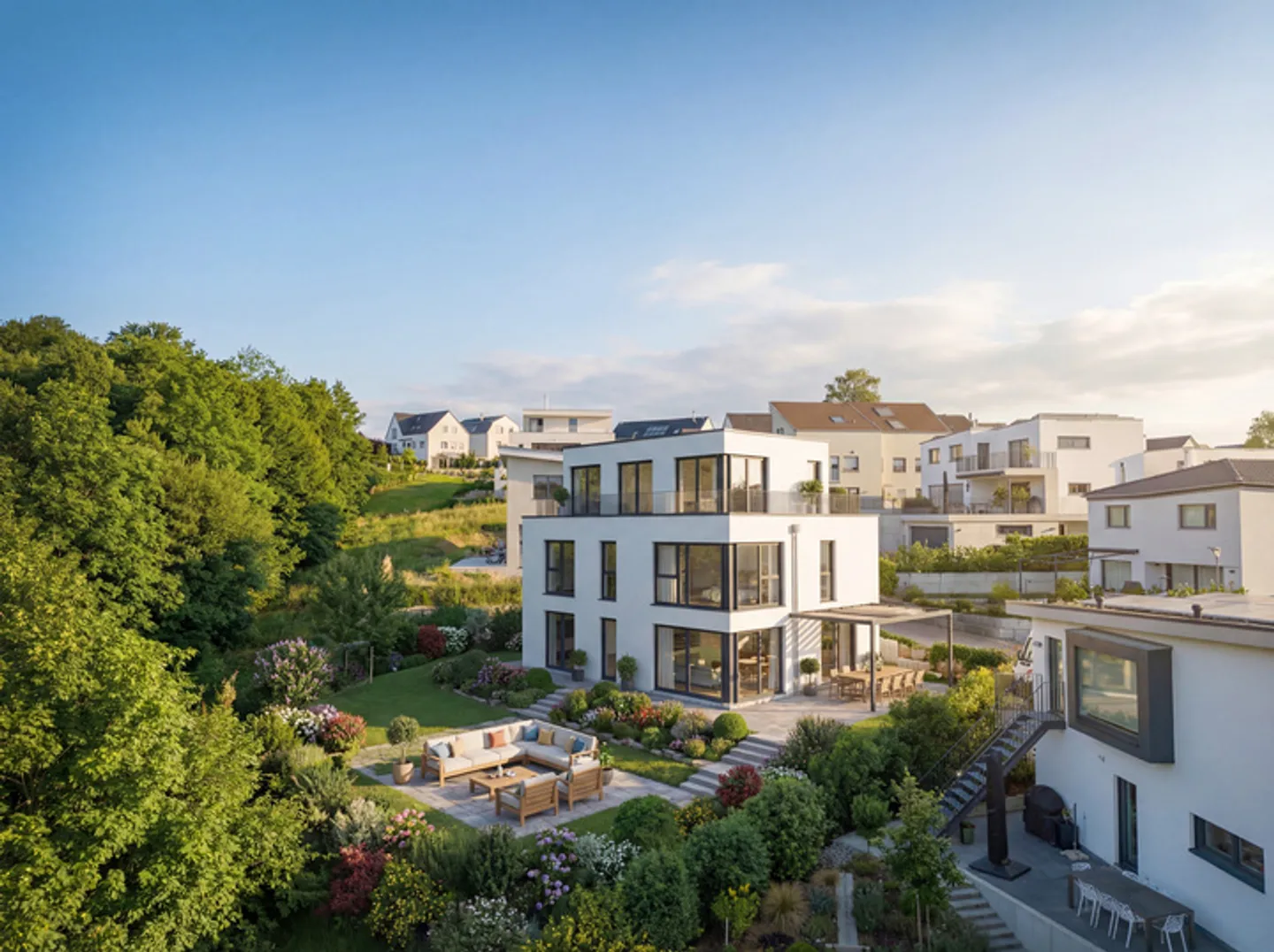 EXCELLENT BUILDING PLOT AT THE EDGE OF THE FOREST - Photo 1 of 8