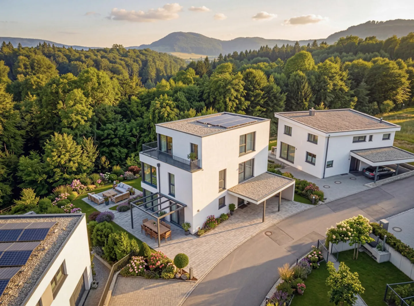 EXCELLENT BUILDING PLOT AT THE EDGE OF THE FOREST - Photo 2 of 8