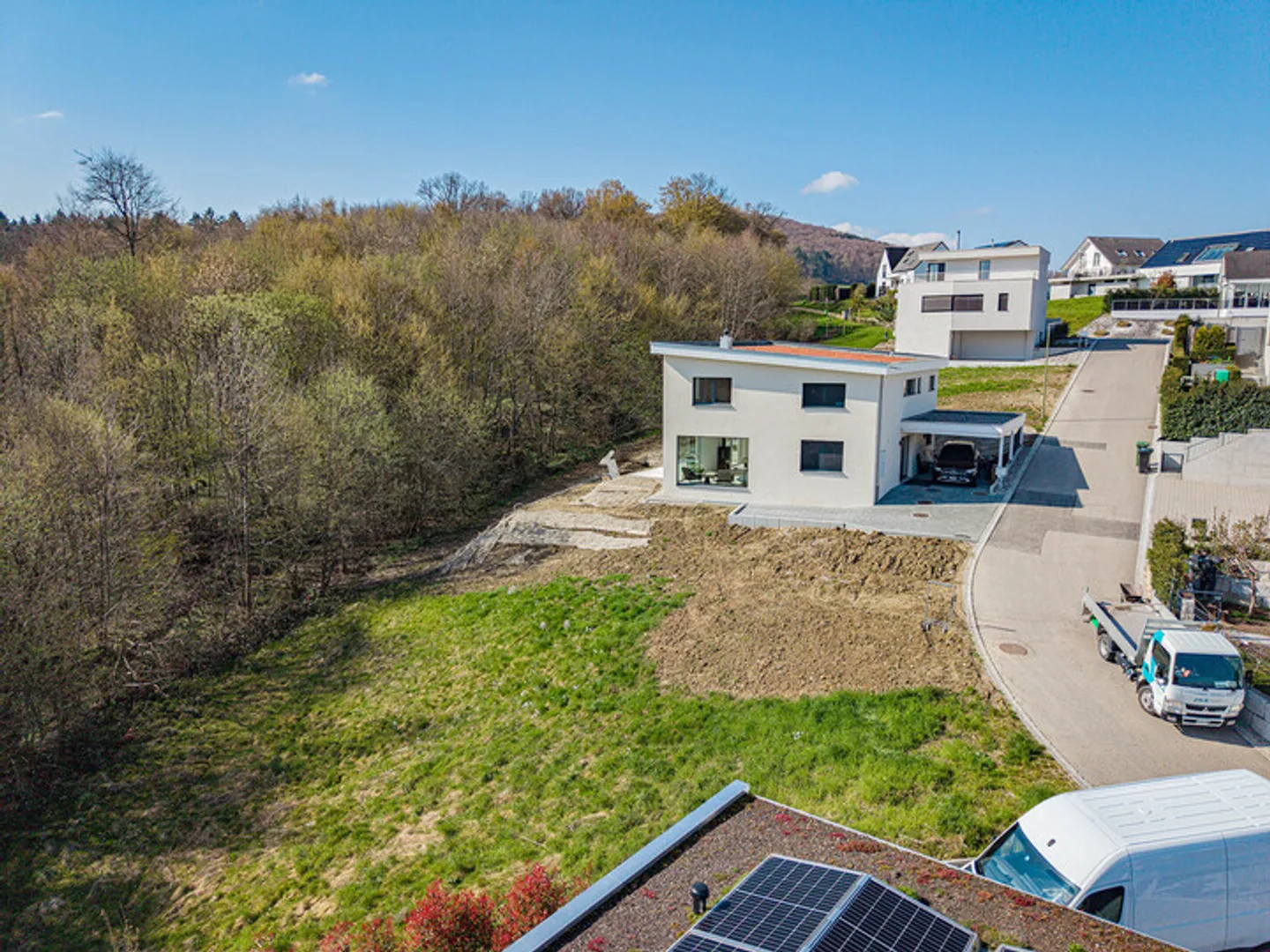 EXCELLENT BUILDING PLOT AT THE EDGE OF THE FOREST - Photo 5 of 8