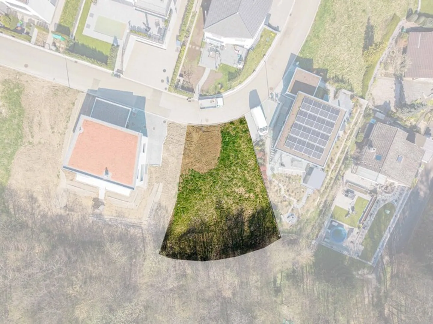 EXCELLENT BUILDING PLOT AT THE EDGE OF THE FOREST - Photo 4 of 8