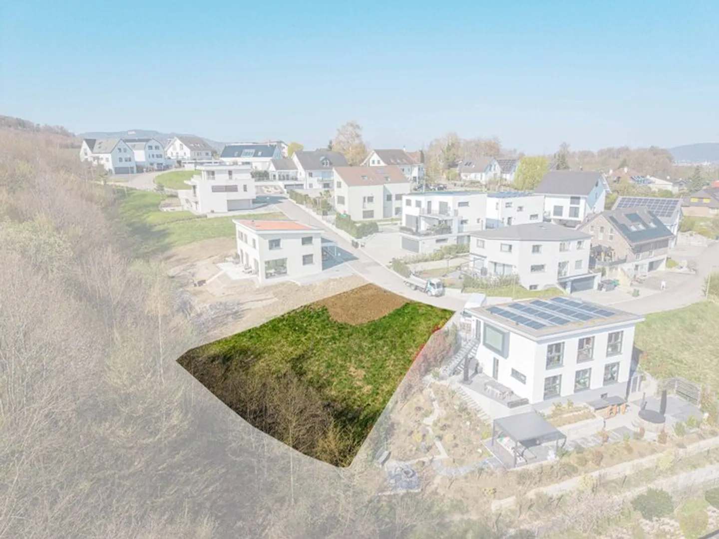 EXCELLENT BUILDING PLOT AT THE EDGE OF THE FOREST - Photo 3 of 8