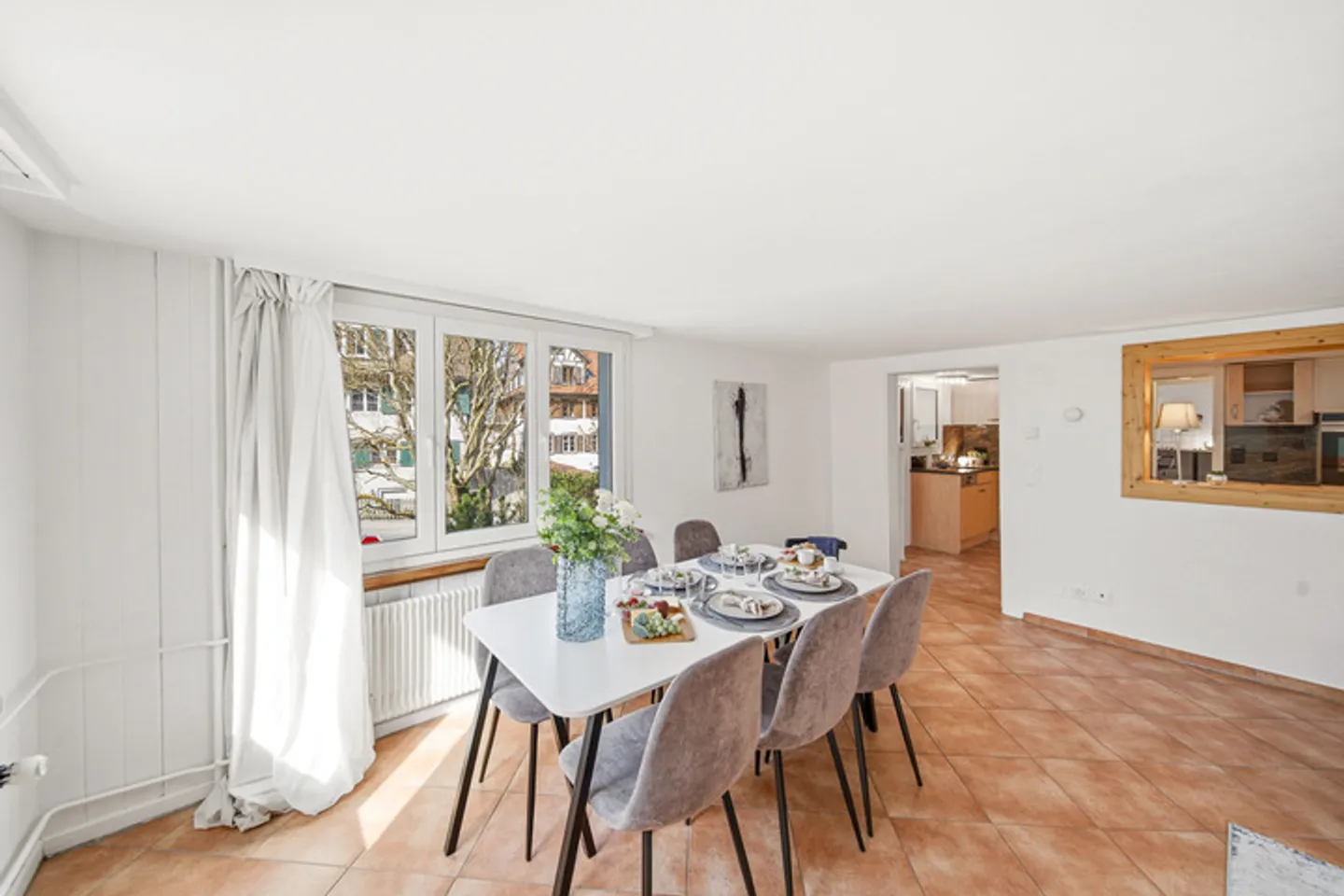 Maison de moulin rénovée avec style de 1880 entre Zurich et Zug - Photo 2 sur 8