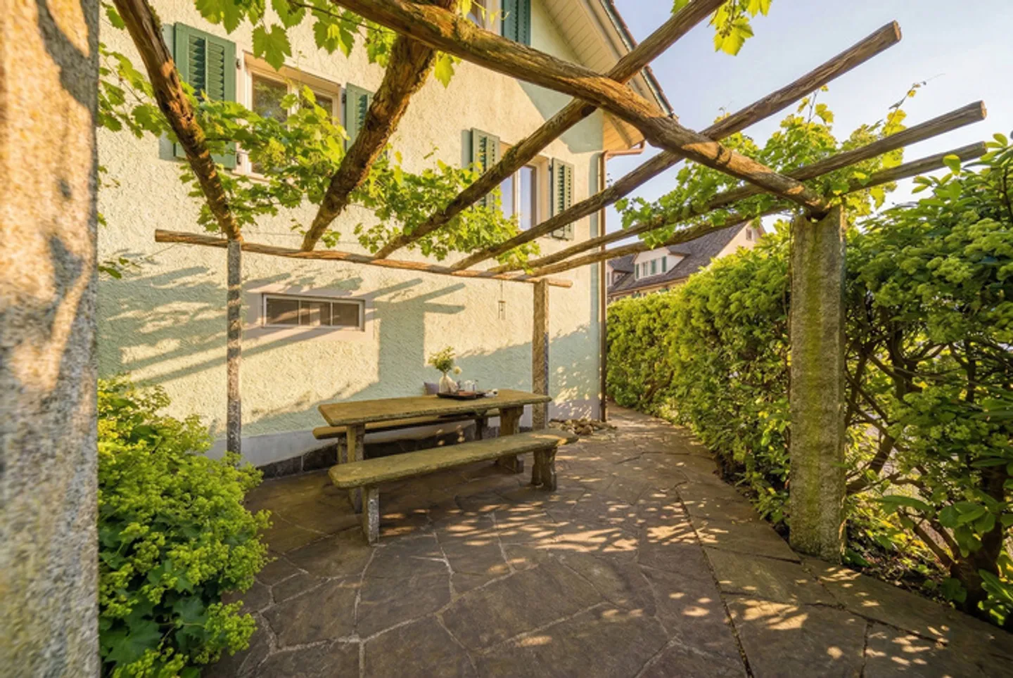 Maison de moulin rénovée avec style de 1880 entre Zurich et Zug - Photo 7 sur 8