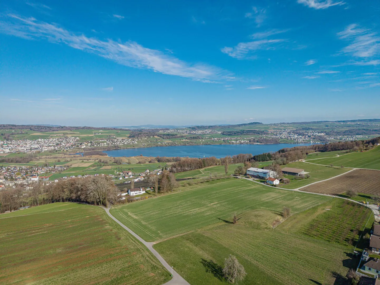 865 M2 Residential Building Land High Above Lake Hallwil - Photo 7 of 9