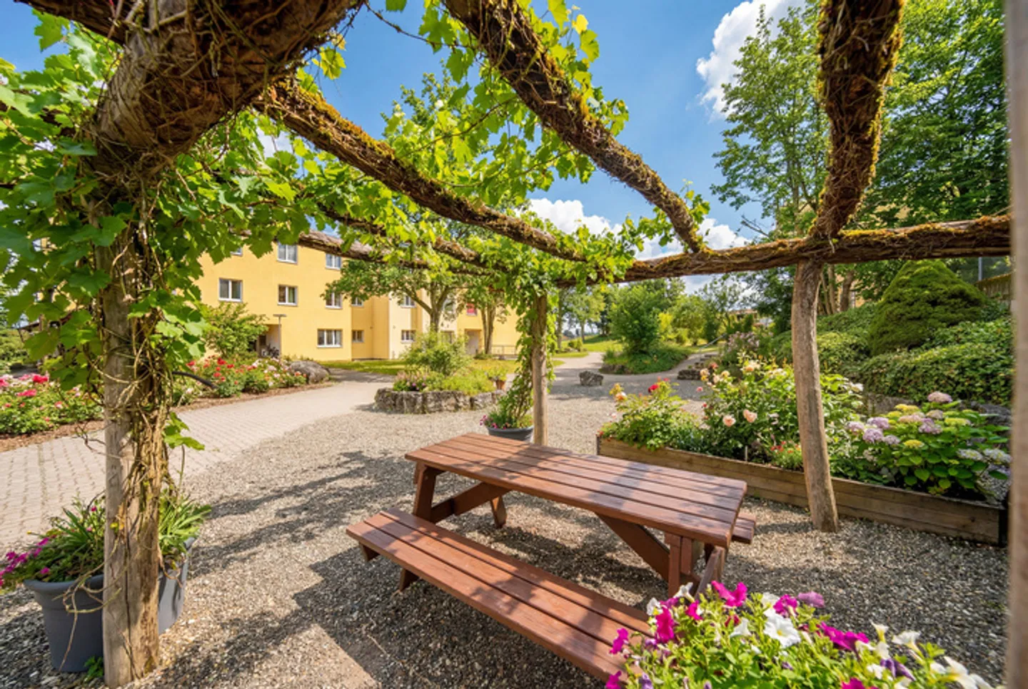 BETWEEN NATURE AND CITY - 2.5 ROOM APARTMENT IN WIDEN - Photo 7 of 8