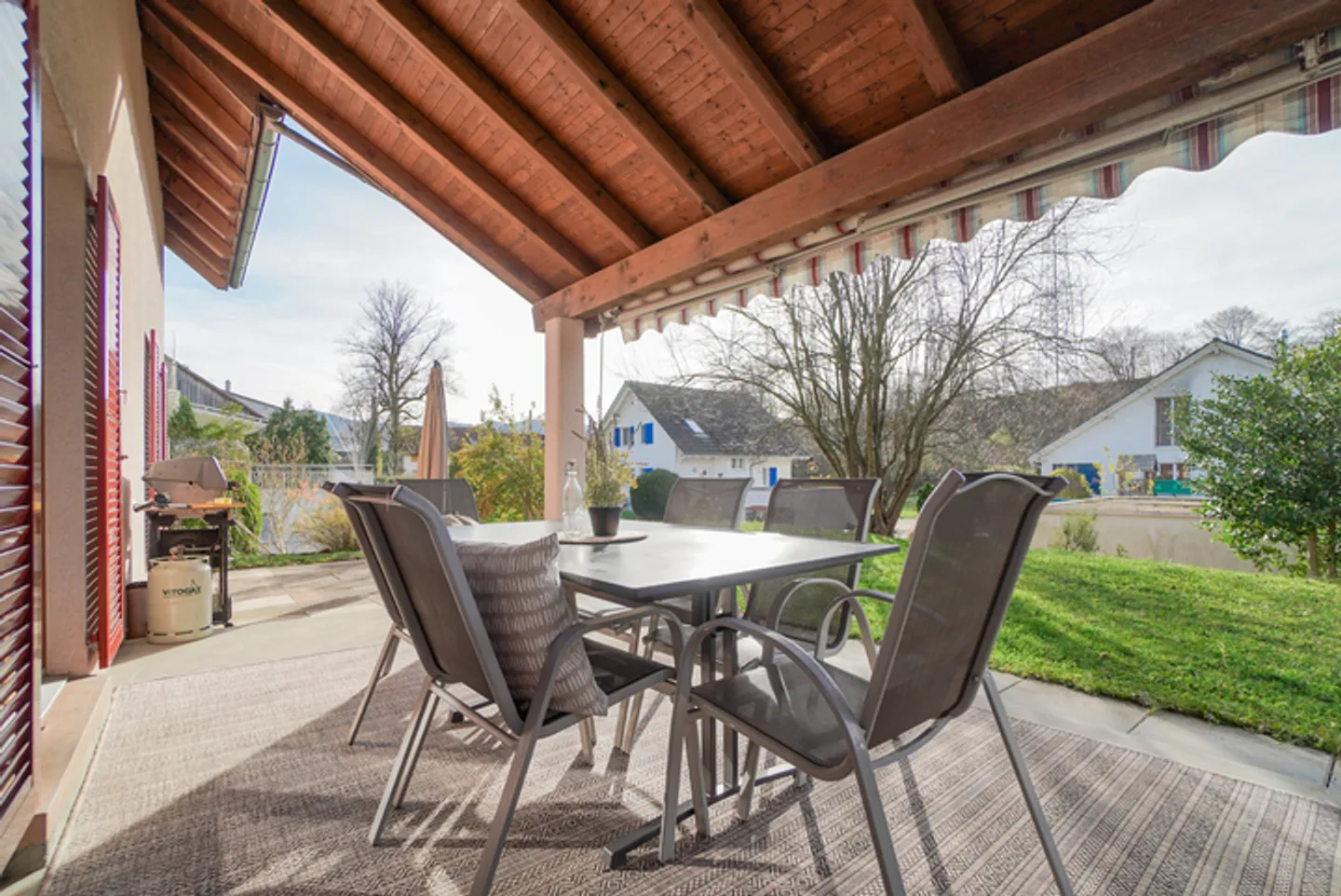 Geräumiges Familienhaus in Brislach - Foto 7 von 8