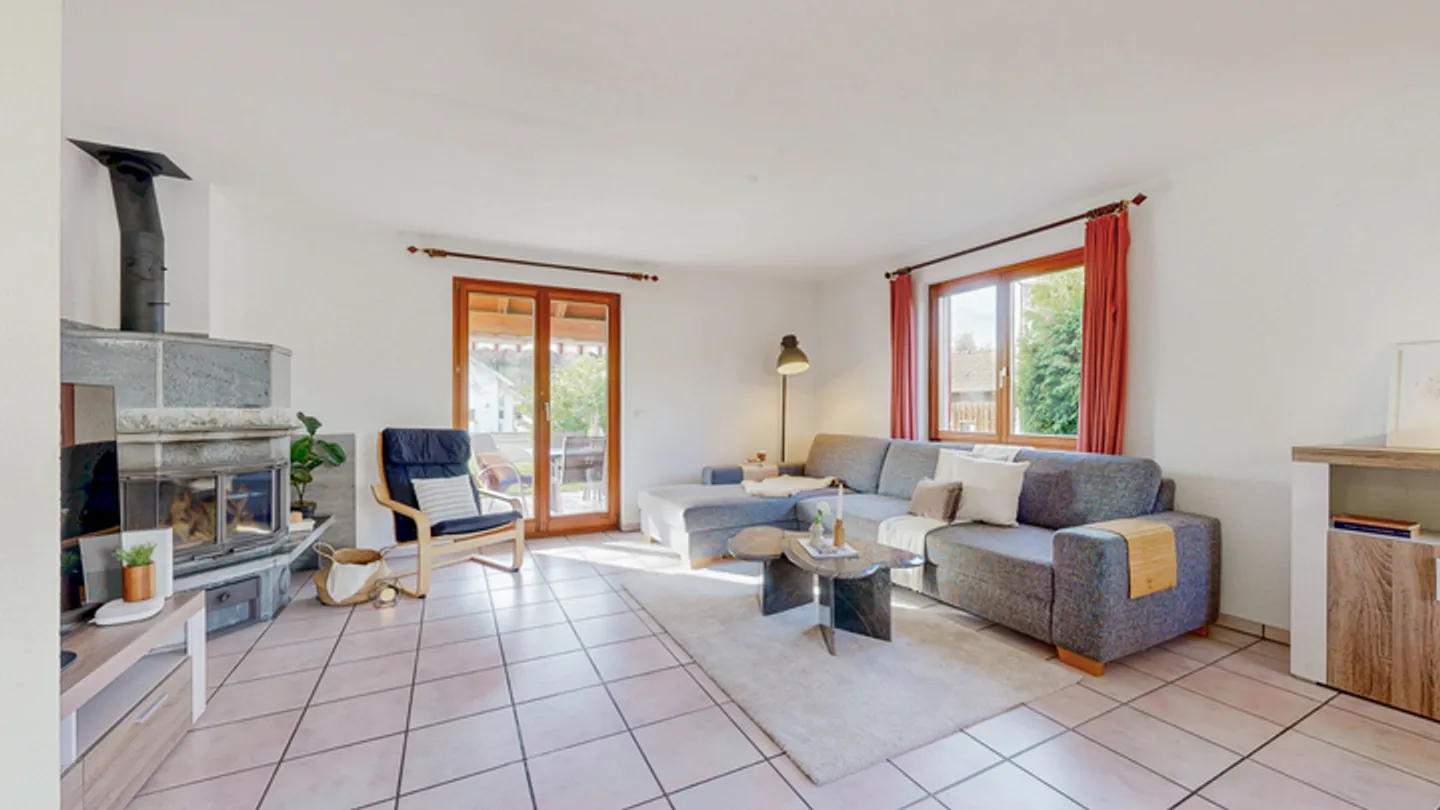 Geräumiges Familienhaus in Brislach - Foto 2 von 8
