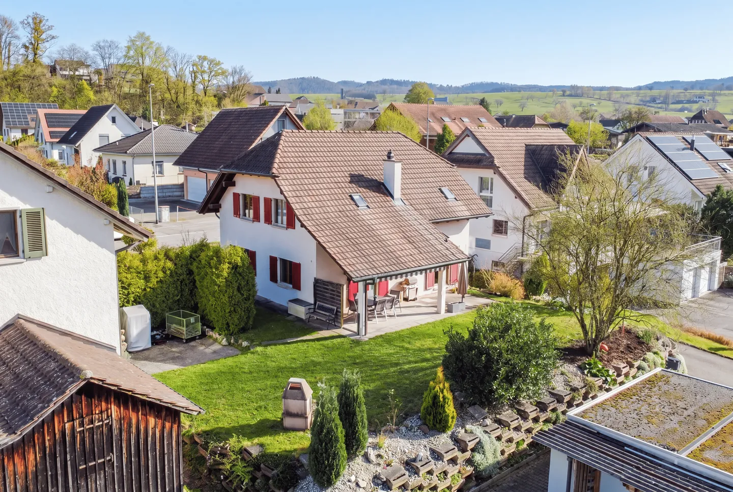 Geräumiges Familienhaus in Brislach - Foto 1 von 8