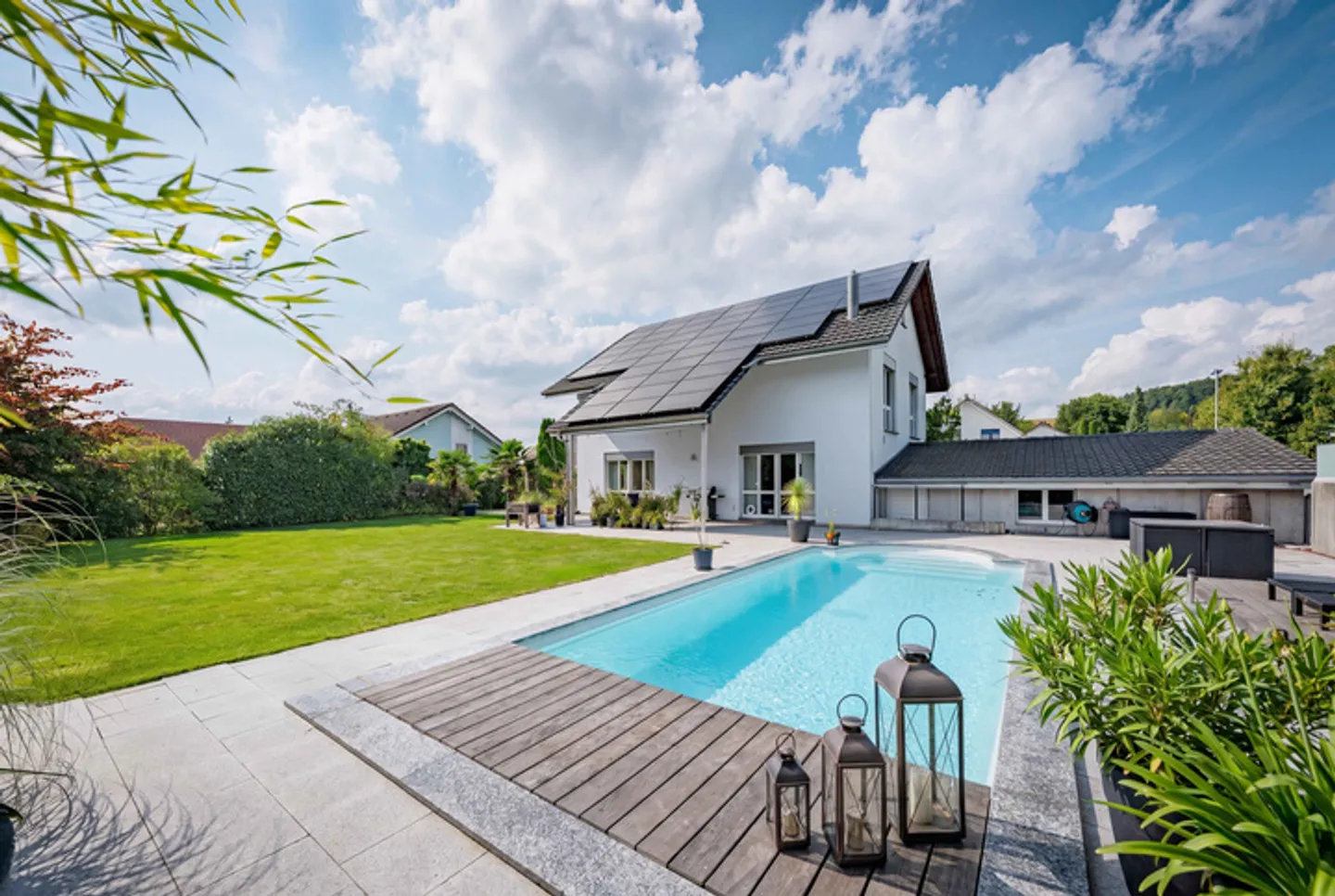 Luxuriöse Villa mit Wellness - Foto 1 von 9