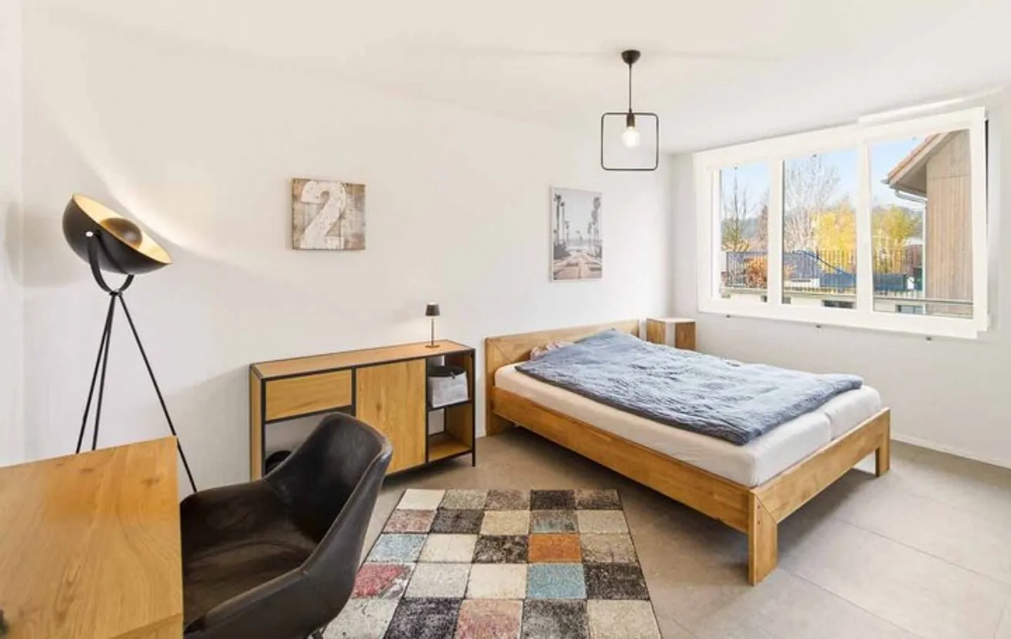 CLASS AND COMFORT IN NATURE - NEW 4.5 ROOM APARTMENT - Photo 4 of 8