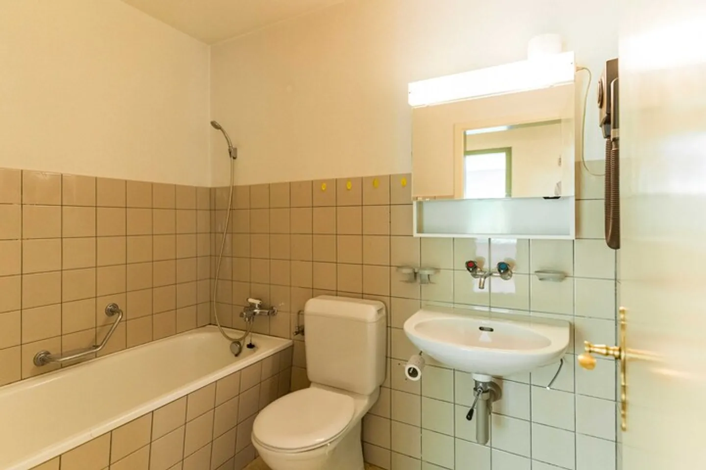 APPARTAMENTO 4.5 STANZE ACCESSIBILE DIRETTAMENTE AL MOOSSEE - Foto 7 di 9