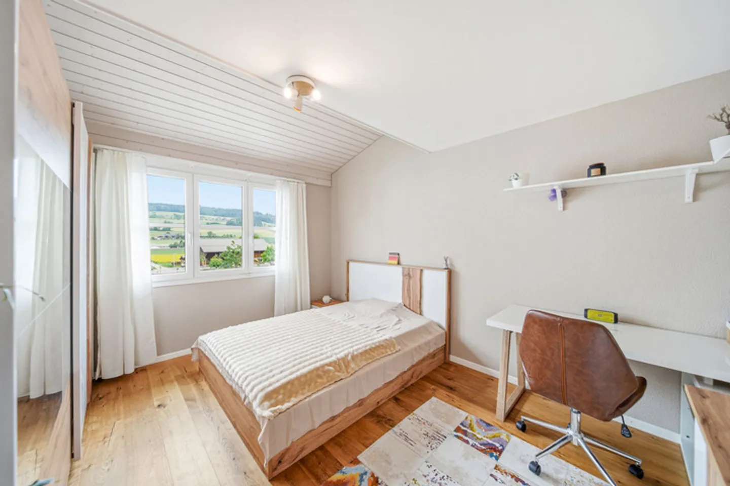 Charmante 4.5-Zimmer-Wohnung - Foto 5 von 8