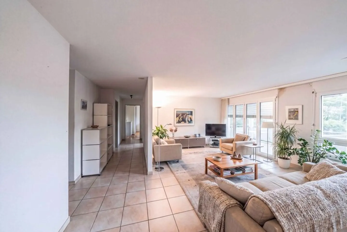 Charmante Wohnung in Kehrsatz - Foto 3 von 8