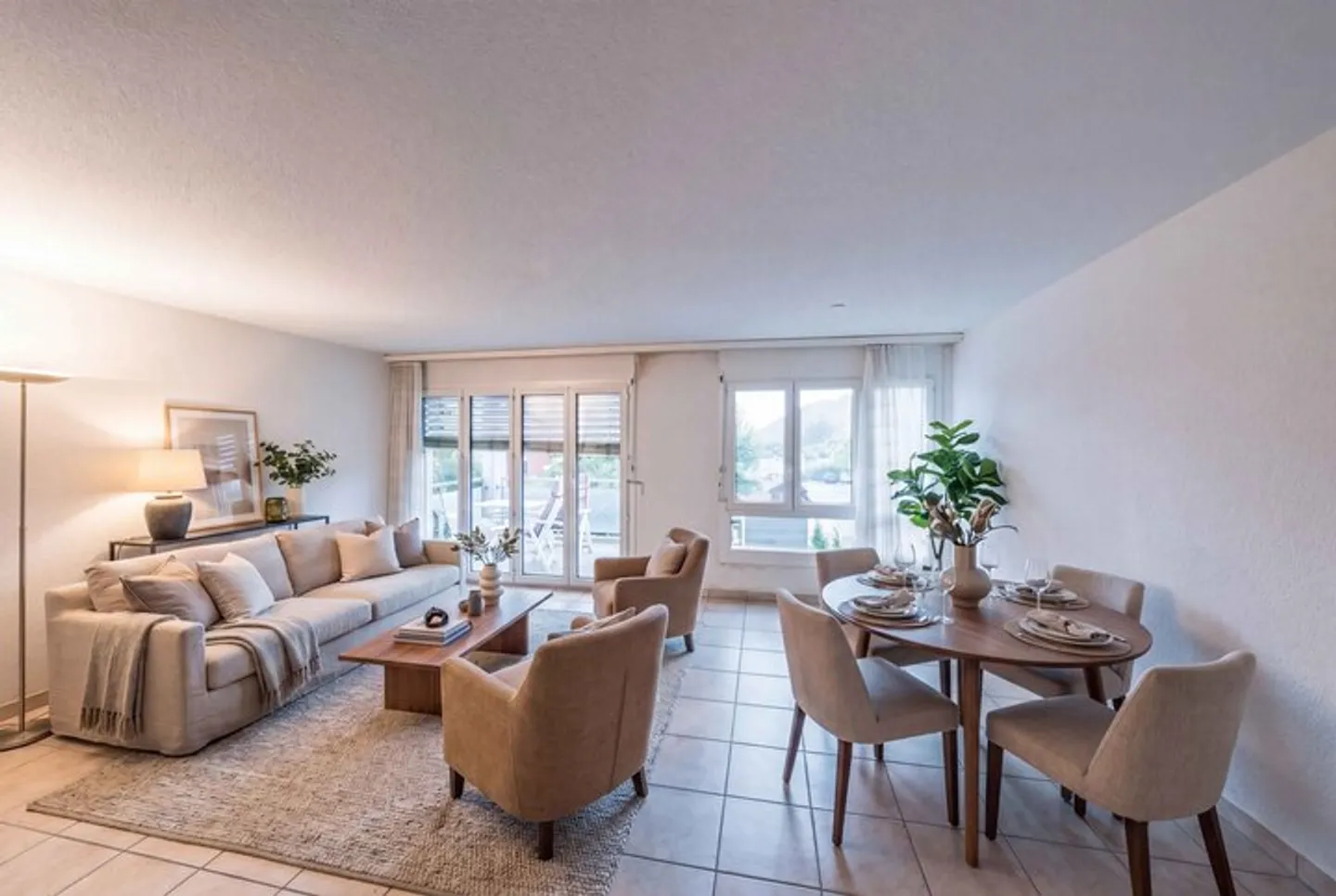 Charmante Wohnung in Kehrsatz - Foto 2 von 8