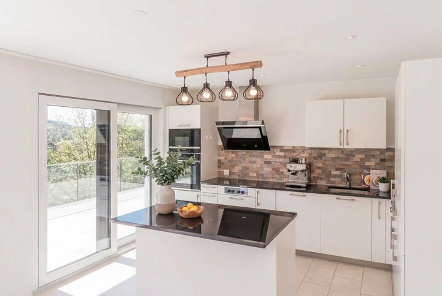 Vivere esclusivo a Plasselb - Moderno appartamento attico di 4,5 stanze - Foto 2 di 8