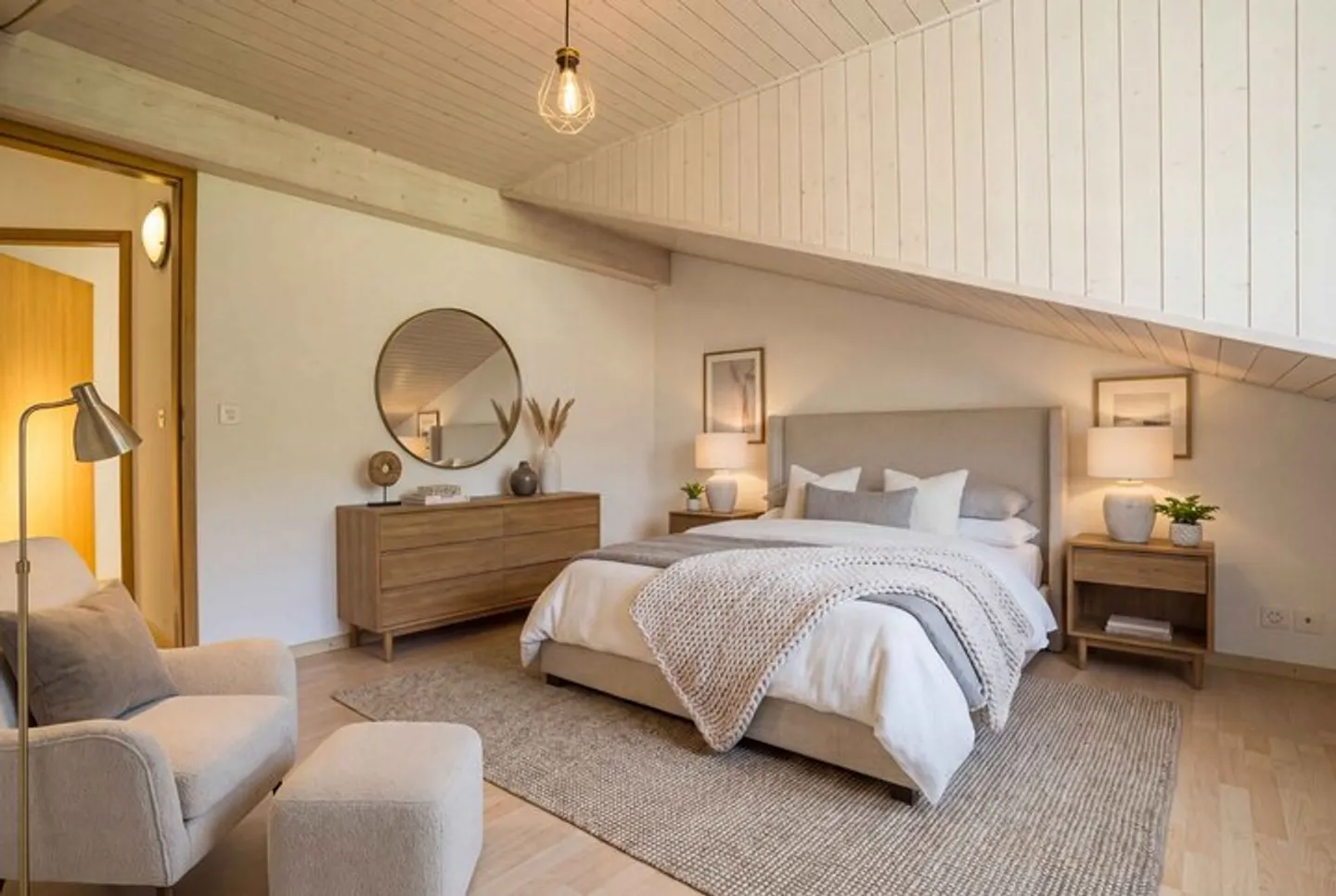 Casa a schiera al Lago di Murten con accesso privato al lago - Foto 7 di 8