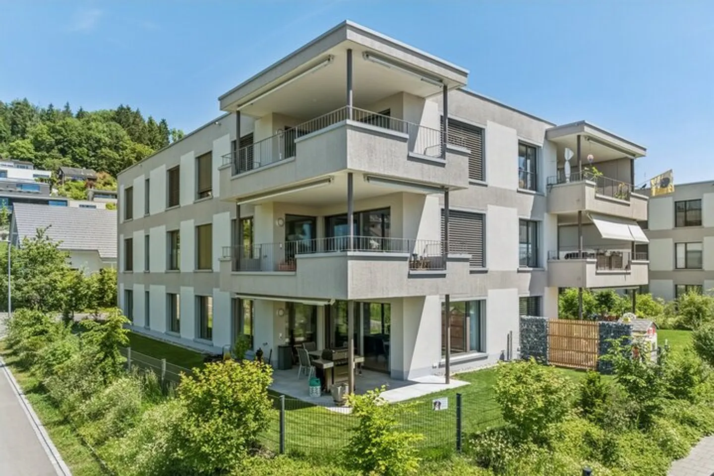Stilvolle Gartenwohnung mit Terrasse - Foto 7 von 8