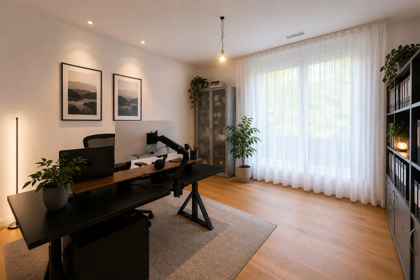 Stilvolle Gartenwohnung mit Terrasse - Foto 5 von 8