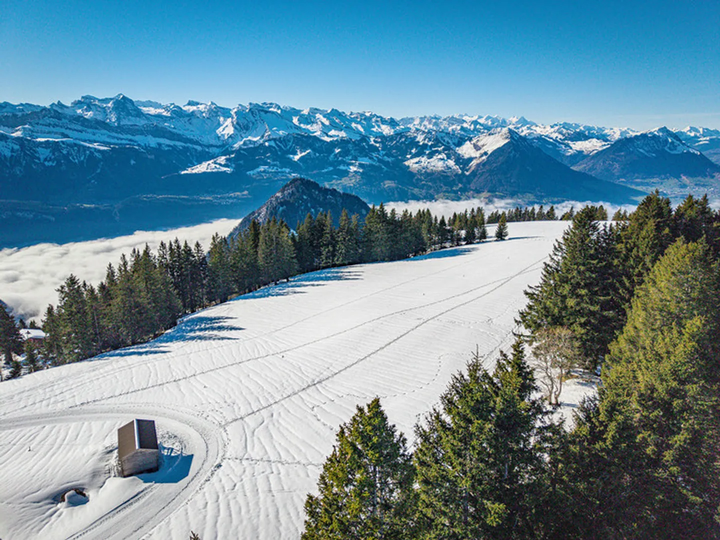 TERRAIN DE CONSTRUCTION ROYAL SUR RIGI SCHEIDEGG - Photo 7 sur 8