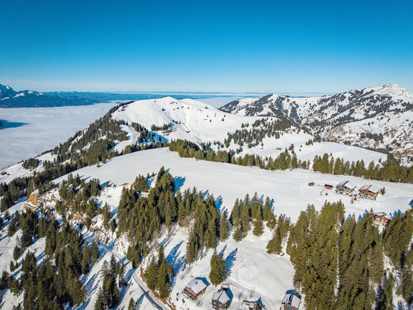 TERRAIN DE CONSTRUCTION ROYAL SUR RIGI SCHEIDEGG - Photo 6 sur 8