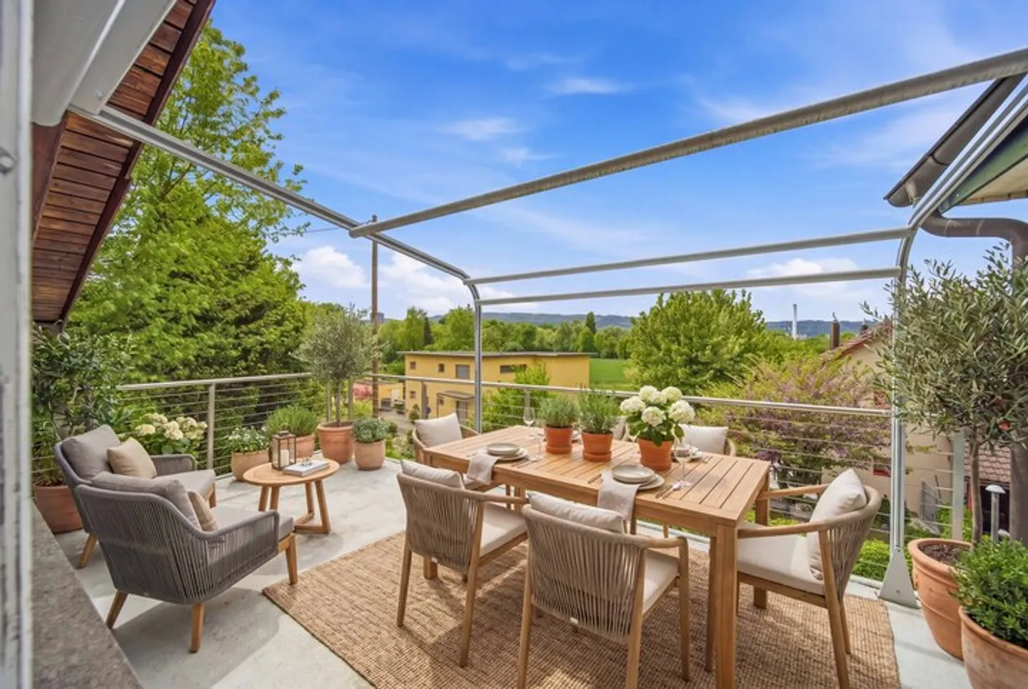 CASA BIFAMILIARE TRA ZURIGO E BADEN - Foto 7 di 8
