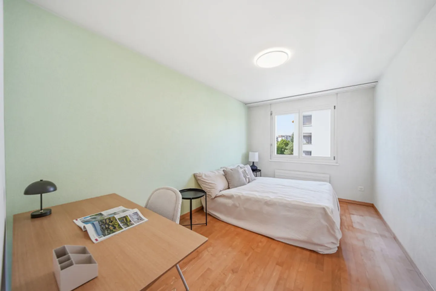 TOWARDS THE SUN - 4.5 ROOM APARTMENT WITH SOUTH TERRACE - Photo 5 of 8