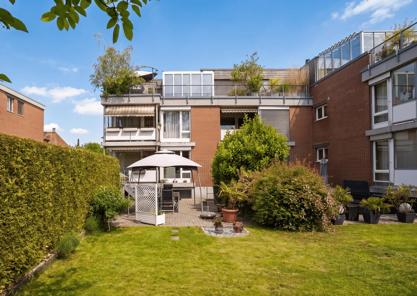 Cozy Garden Apartment with Balcony - Photo 1 of 8