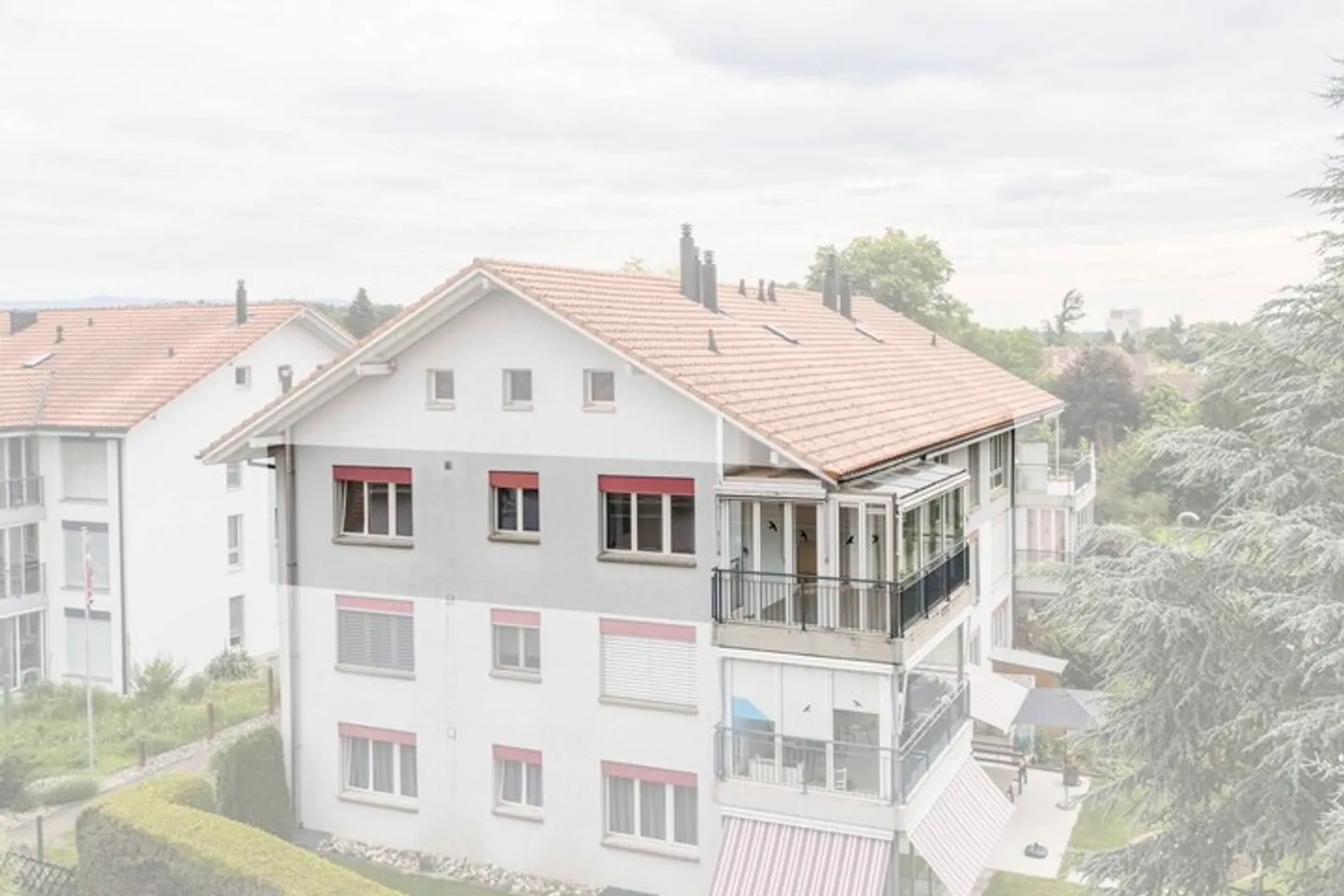 Grosszügige Wohnung mit Wintergarten - Foto 7 von 8
