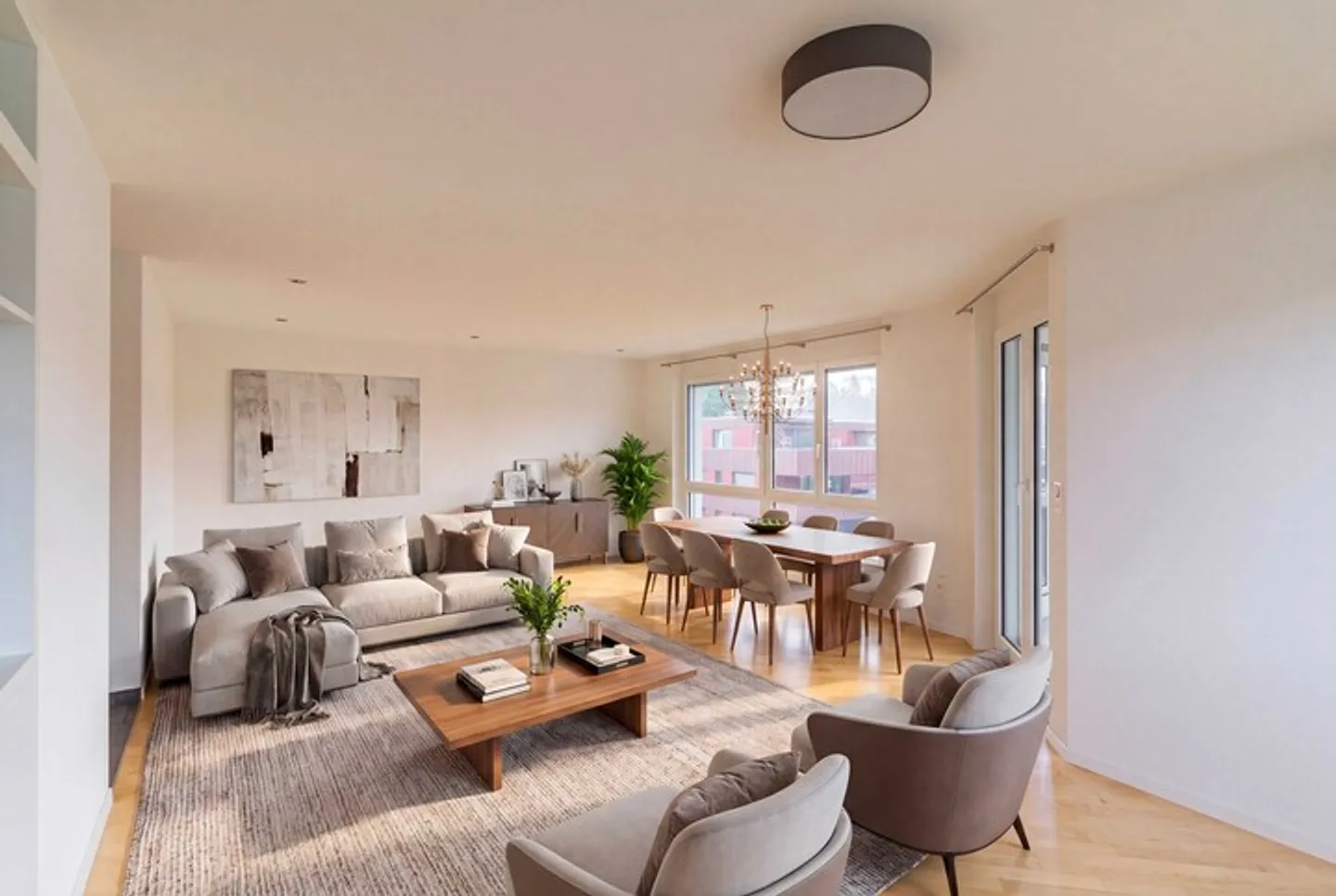 Grosszügige Wohnung mit Wintergarten - Foto 2 von 8