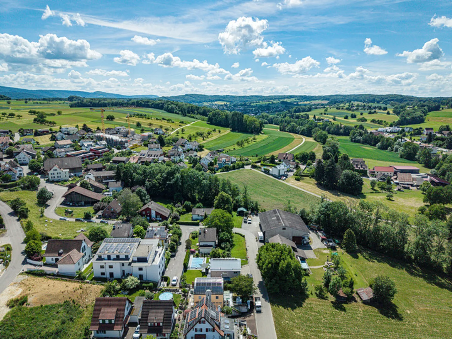 Ruhiges Bauland in Schönenbuch - Foto 8 von 9