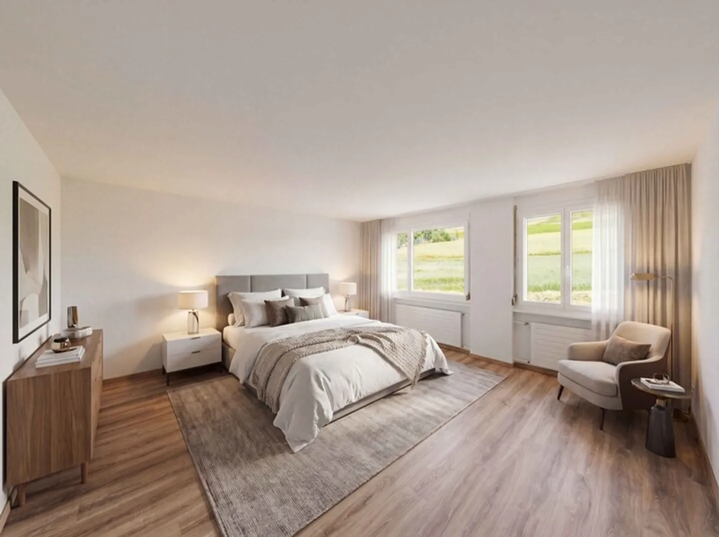 SLEEK AND WELL-MAINTAINED - 4.5 ROOM END TERRACE HOUSE - Photo 4 of 8