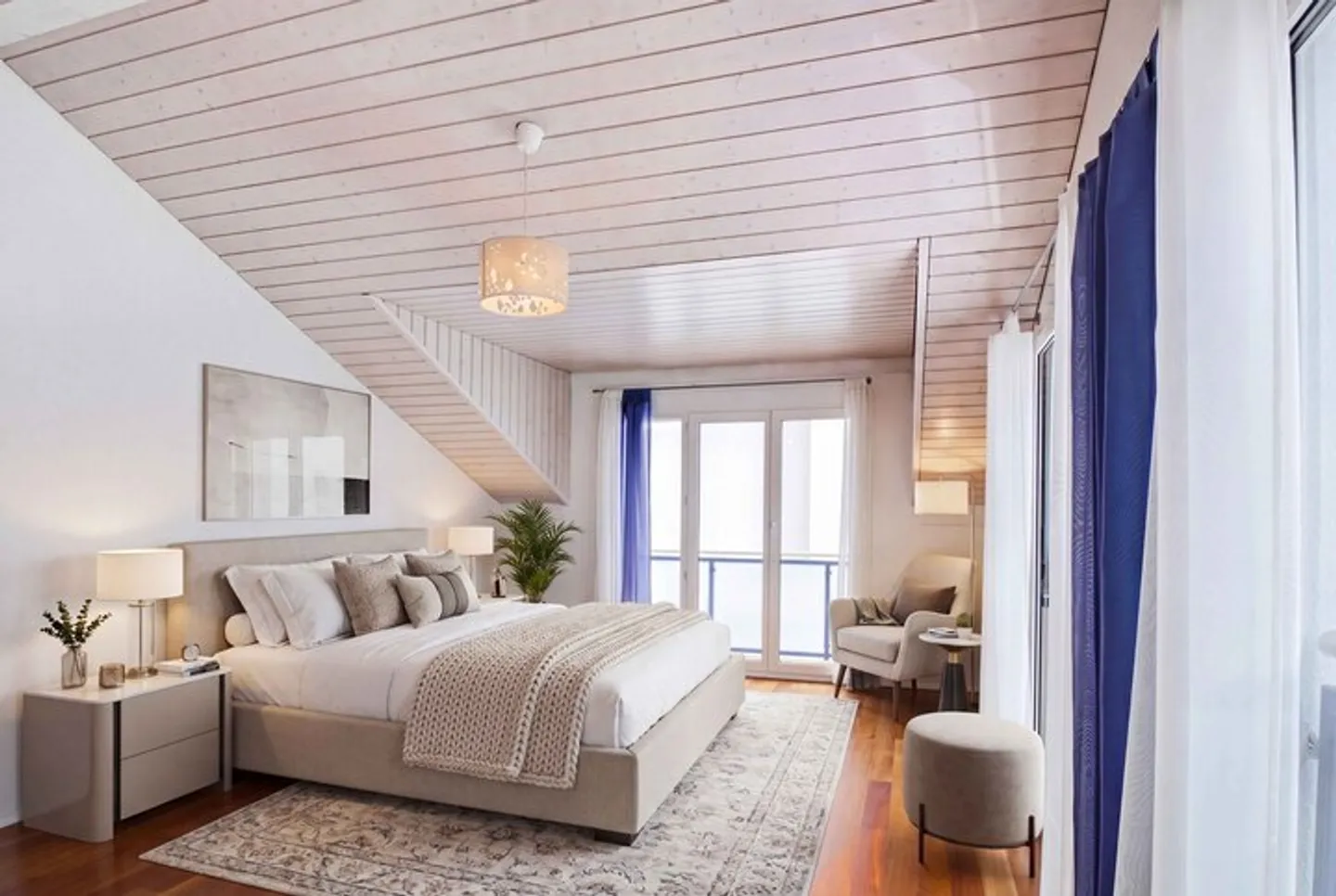 Modernes Einfamilienhaus in Sins - Foto 4 von 8