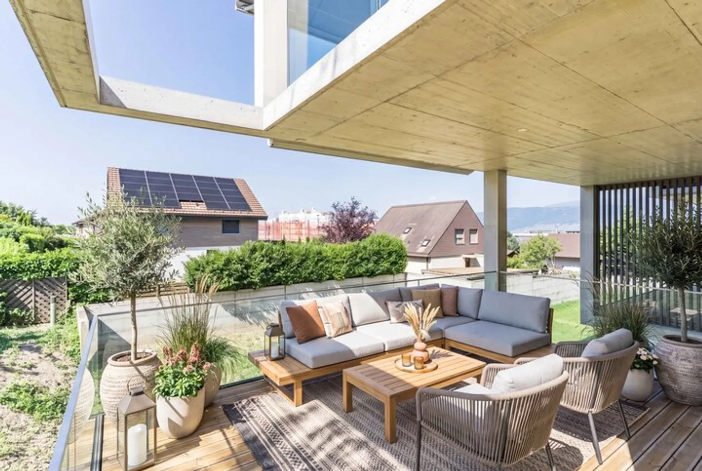 Dernier appartement de 5,5 pièces disponible dans le nouveau bâtiment TRIS - place de parking offerte (valable jusqu'au 10.07.26) - Photo 4 sur 7