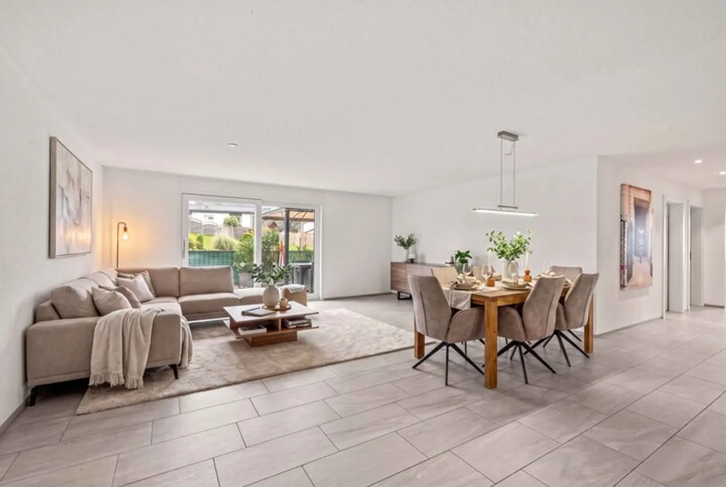 VIVRE MODERNE, PROFITER DE LA CAMPAGNE - APPARTEMENT EN COPROPRIÉTÉ DANS LE WYNENTAL - Photo 1 sur 8