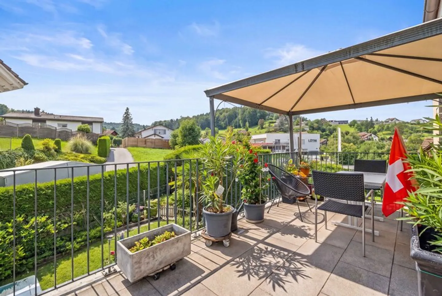 VIVRE MODERNE, PROFITER DE LA CAMPAGNE - APPARTEMENT EN COPROPRIÉTÉ DANS LE WYNENTAL - Photo 7 sur 8