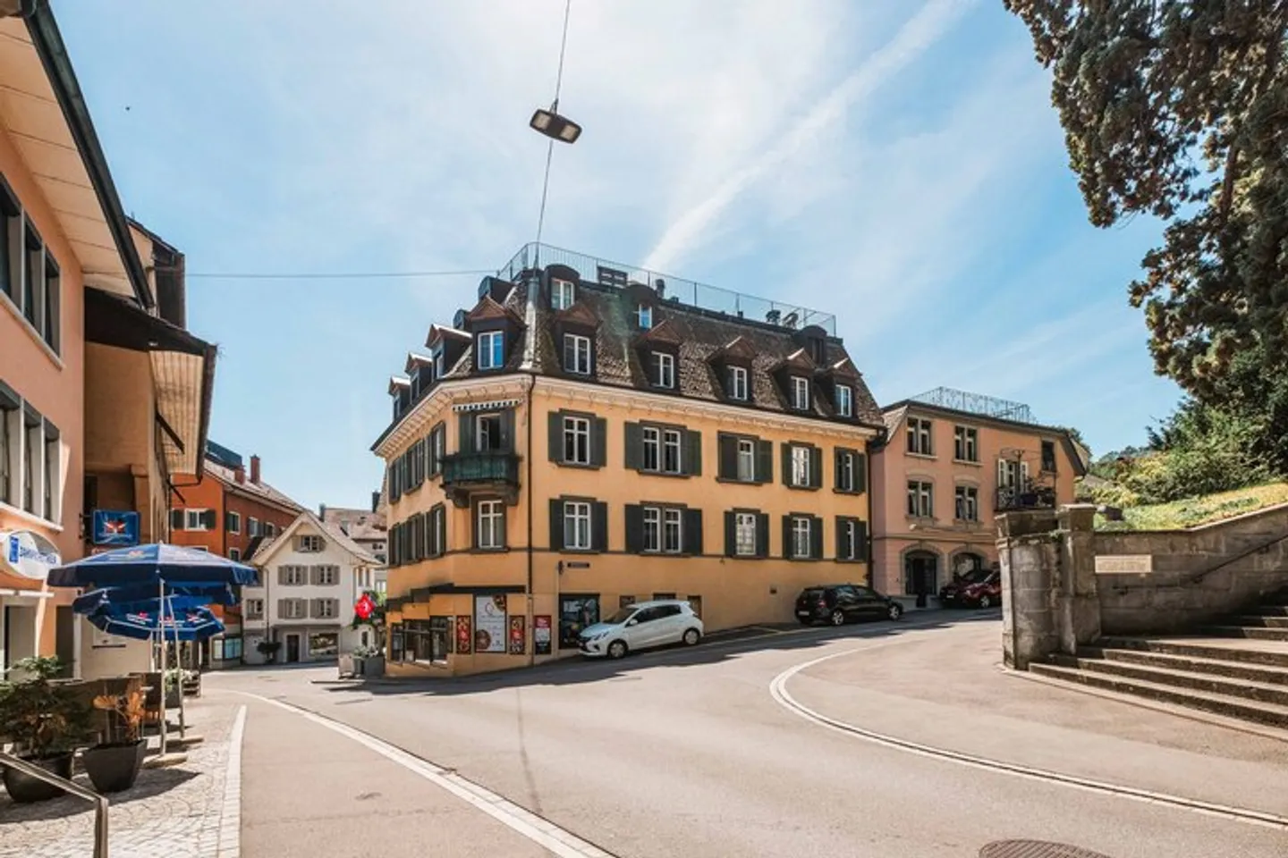 TROUVAILLE UNTER DEM DACH - 1.5 ZIMMER DACHWOHNUNG IN HORGEN - Photo 7 sur 8