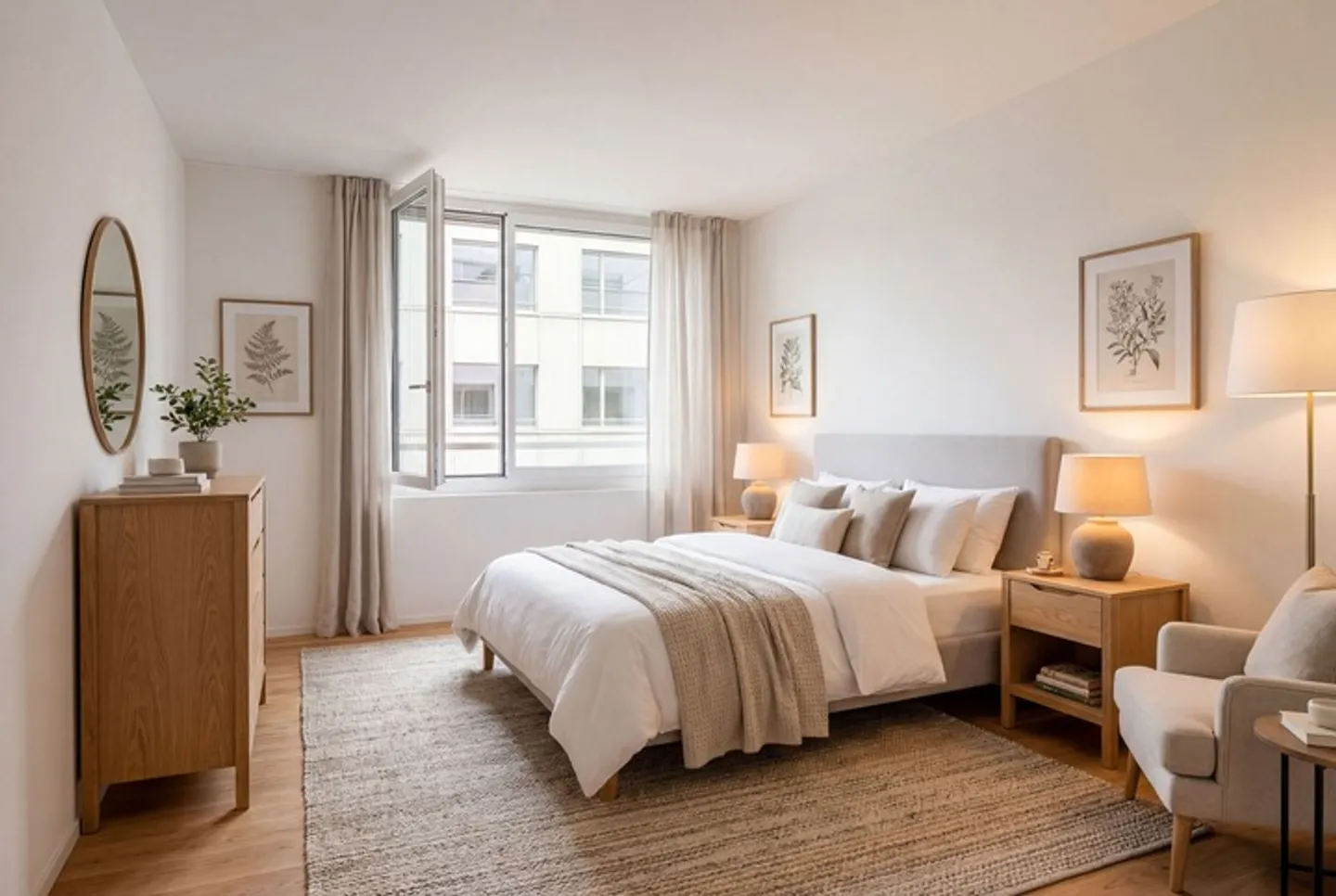 APPARTAMENTO MODERNO E NUOVO DI 5,5 STANZE - Foto 3 di 8