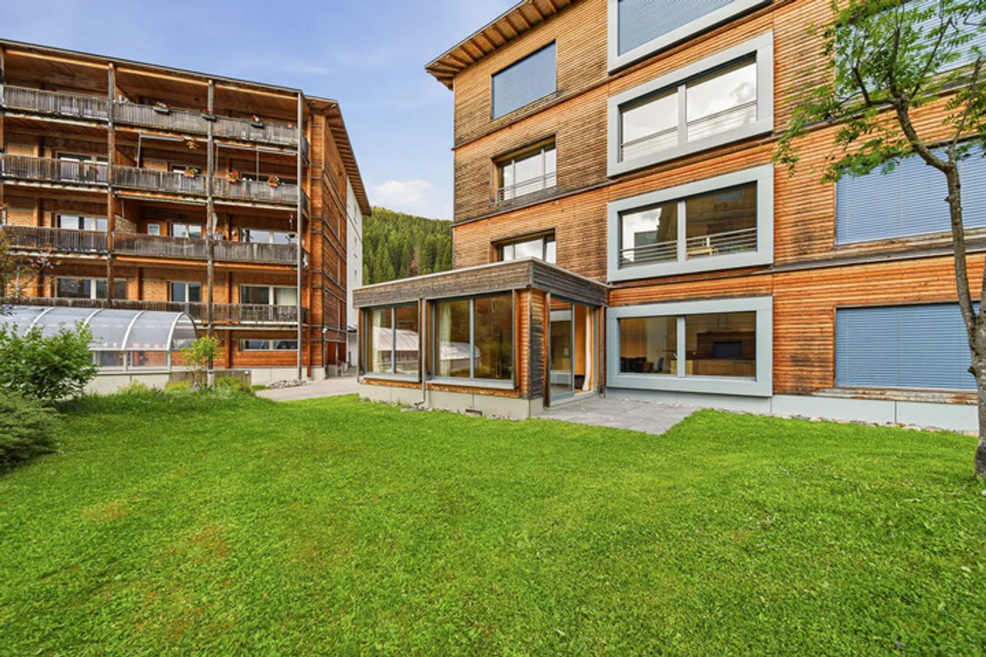 Stilvolle Gartenwohnung in Davos - Foto 6 von 8