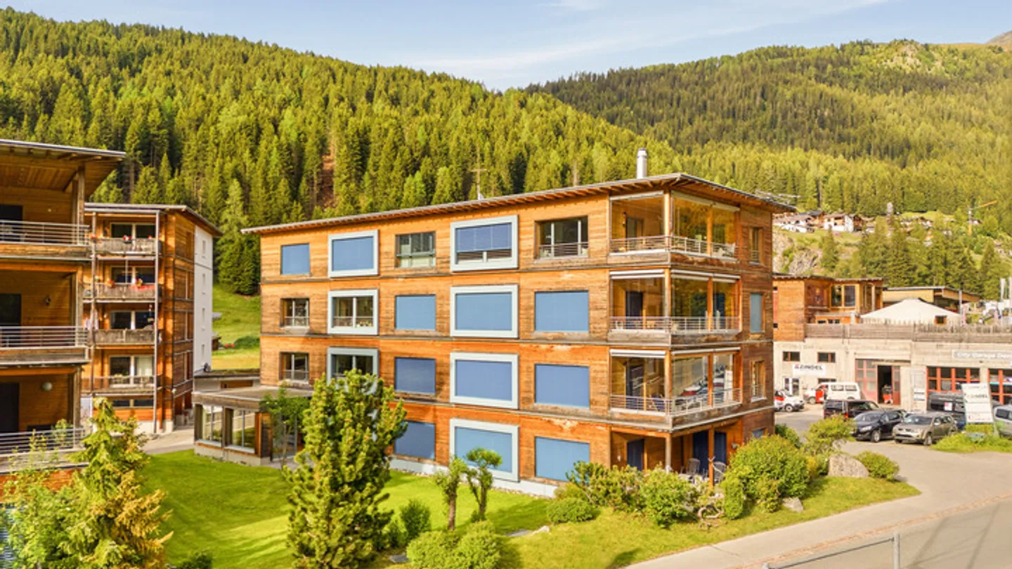Stilvolle Gartenwohnung in Davos - Foto 7 von 8