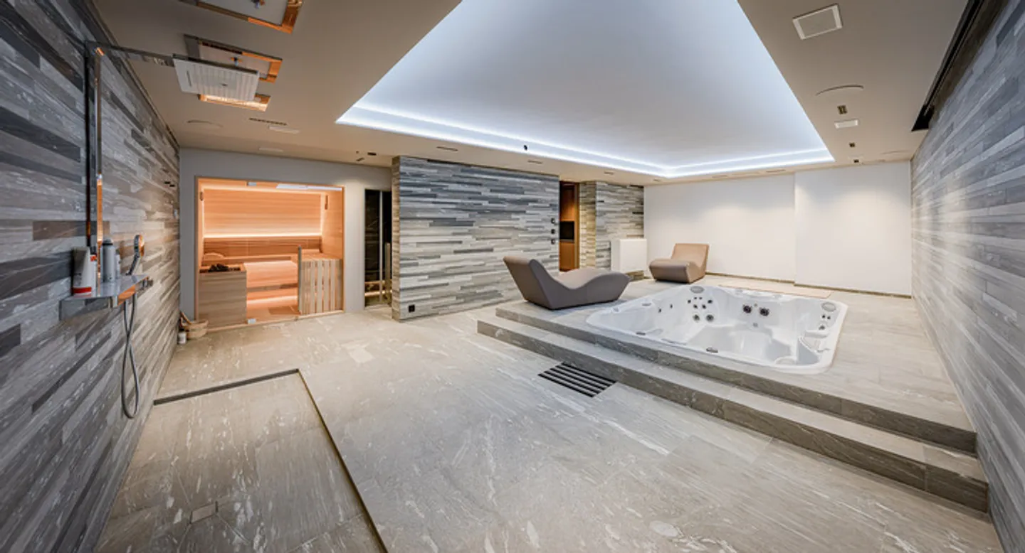 PURE DOMINANCE - PENTHOUSE AVEC VUE SUR LA MONTAGNE ET ESPACE BIEN-ÊTRE - Photo 5 sur 8