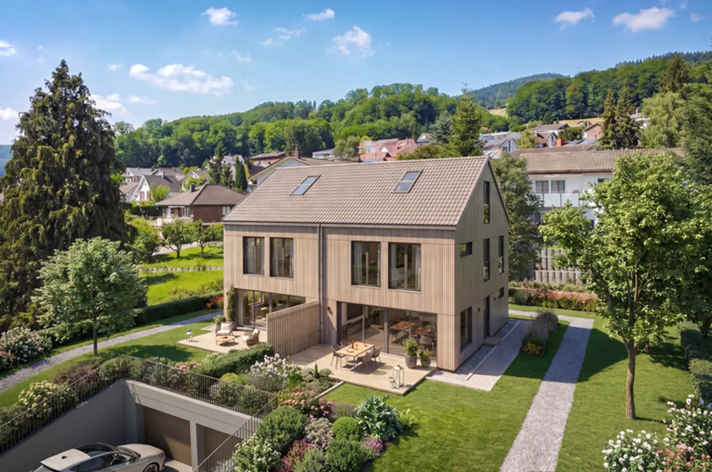 755 m² BUILDING LAND IN BALSTHAL - Photo 1 of 7