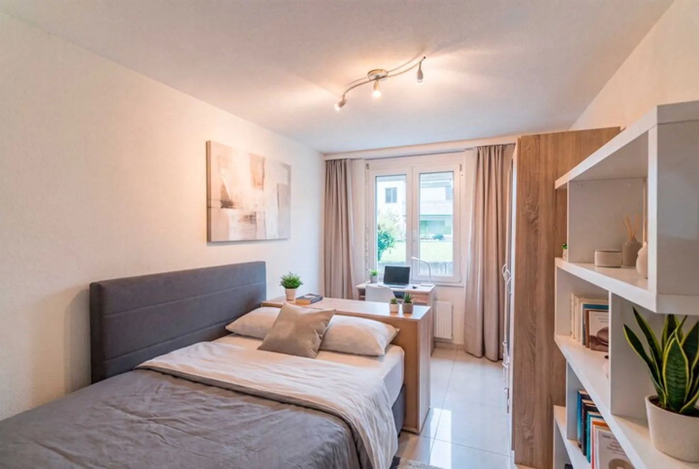 MODERN UND KOMFORTABEL - 4.5 ZIMMER WOHNUNG IN THÖRISHAUS - Photo 5 sur 8