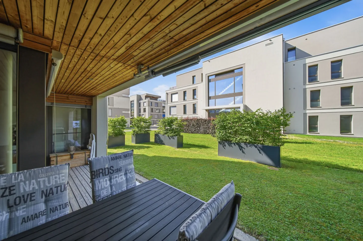 2.5 ZIMMER GARTENWOHNUNG AUF 85 M² - TOPMODERNE ARCHITEKTUR - Foto 7 di 8