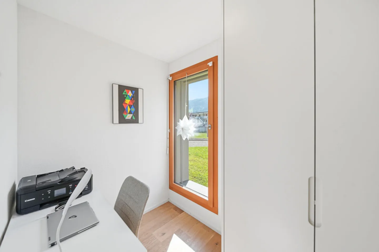 2.5 ZIMMER GARTENWOHNUNG AUF 85 M² - TOPMODERNE ARCHITEKTUR - Foto 5 di 8